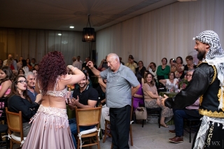 II Parte - XVI Edição da Noite Libanesa - Comidas e dança