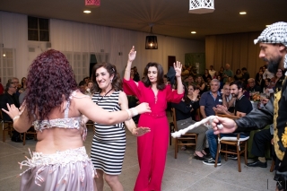 II Parte - XVI Edição da Noite Libanesa - Comidas e dança