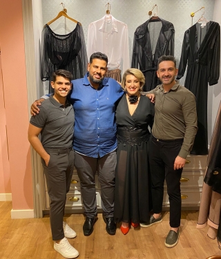 Afrodite Lingeries apresenta a coleção Rosa Negra