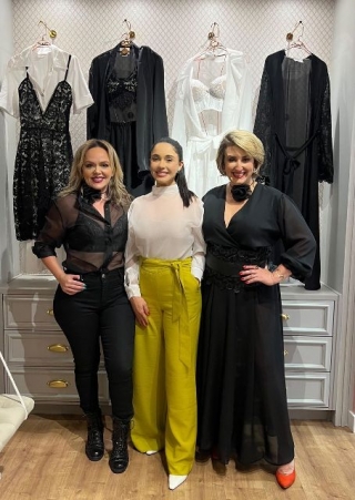 Afrodite Lingeries apresenta a coleção Rosa Negra