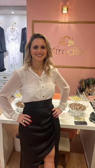 Afrodite Lingeries apresenta a coleção Rosa Negra