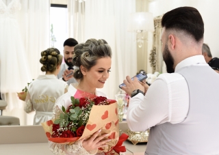 Making of do casal Larissa de Paiva Costa Louro e Pedro Henr