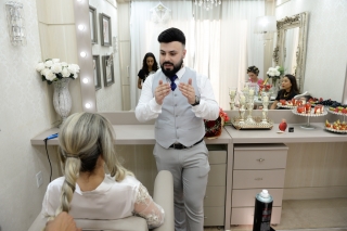 Making of do casal Larissa de Paiva Costa Louro e Pedro Henr