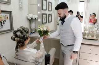 Making of do casal Larissa de Paiva Costa Louro e Pedro Henr