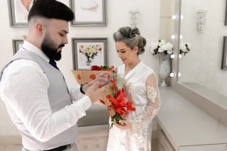 Making of do casal Larissa de Paiva Costa Louro e Pedro Henr