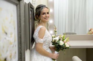 Making of do casal Larissa de Paiva Costa Louro e Pedro Henr