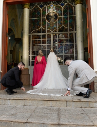 Making of do casal Larissa de Paiva Costa Louro e Pedro Henr