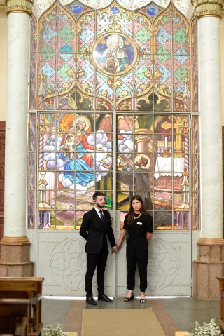 Making of do casal Larissa de Paiva Costa Louro e Pedro Henr
