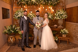Casamento de Larissa de Paiva Costa Louro e Pedro Henrique A