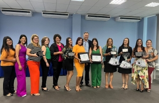SICOOB SUDESTE MAIS PREMIA ALUNOS VENCEDORES DO CUNCURSO CUL