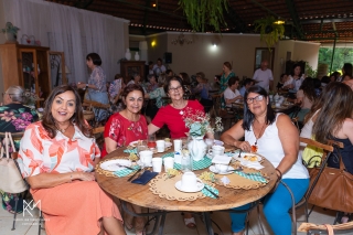 5º Chá Beneficente das Amigas do Bem