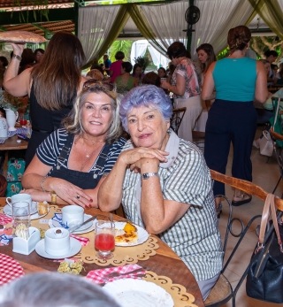 5º Chá Beneficente das Amigas do Bem