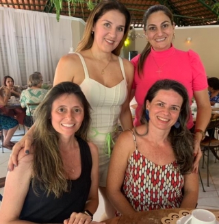 5º Chá Beneficente das Amigas do Bem