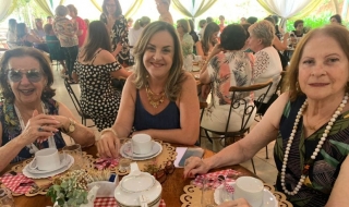 5º Chá Beneficente das Amigas do Bem