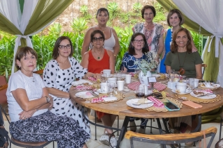 5º Chá Beneficente das Amigas do Bem