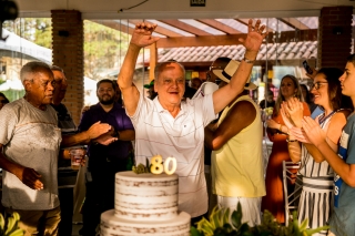 80 anos de Cândido Pereira dos Santos

