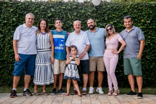 80 anos de Cândido Pereira dos Santos

