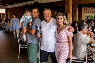 80 anos de Cândido Pereira dos Santos

