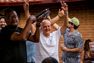 80 anos de Cândido Pereira dos Santos

