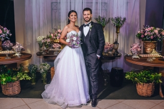 Casamento de Fernanda Goulart de Oliveira Silva e Bruno Pint