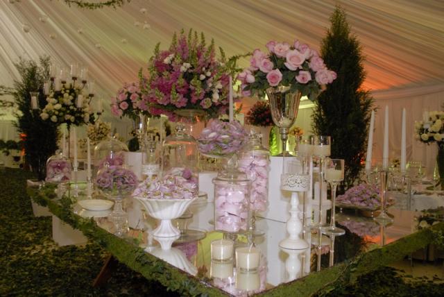 O Casamento dos Sonhos no Jardim Francês.