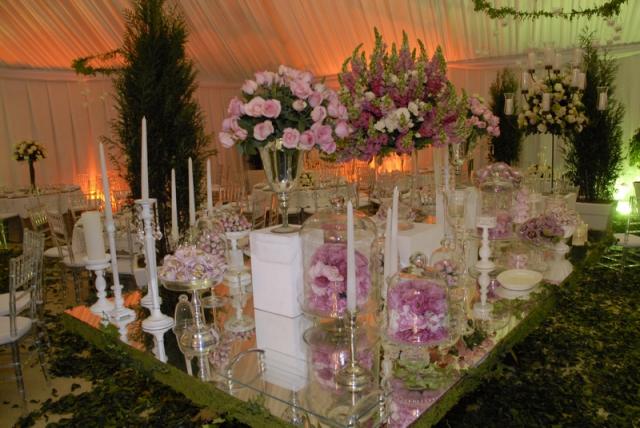 O Casamento dos Sonhos no Jardim Francês.