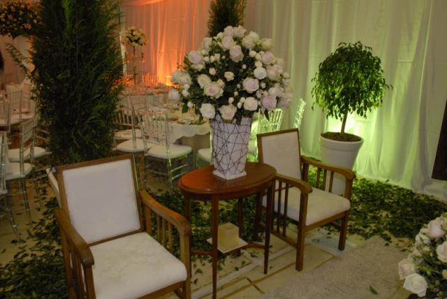 O Casamento dos Sonhos no Jardim Francês.