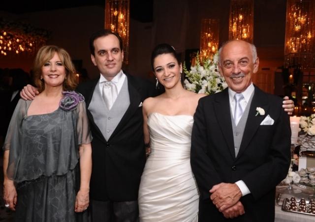 Marina Cardoso e Cássio Hermeto disseram o sim.