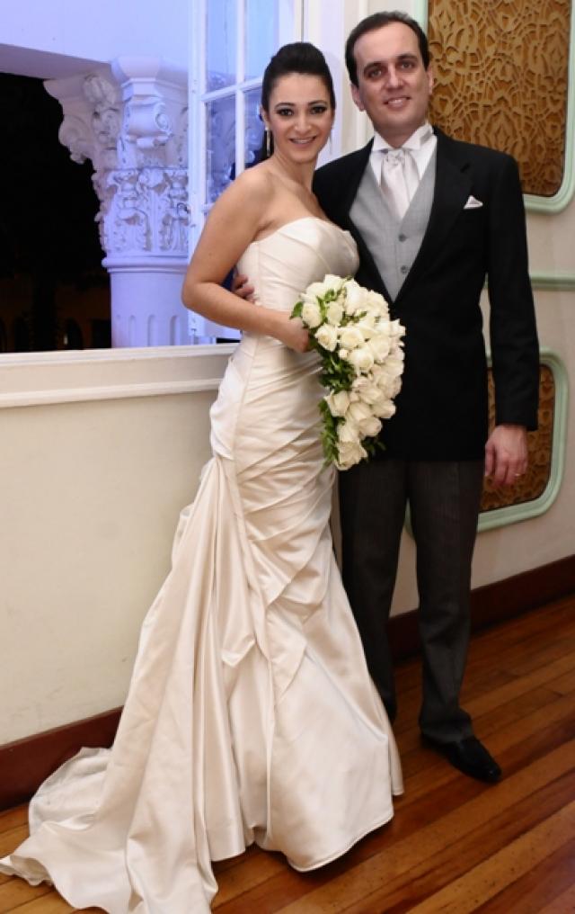 Marina Cardoso e Cássio Hermeto disseram o sim.