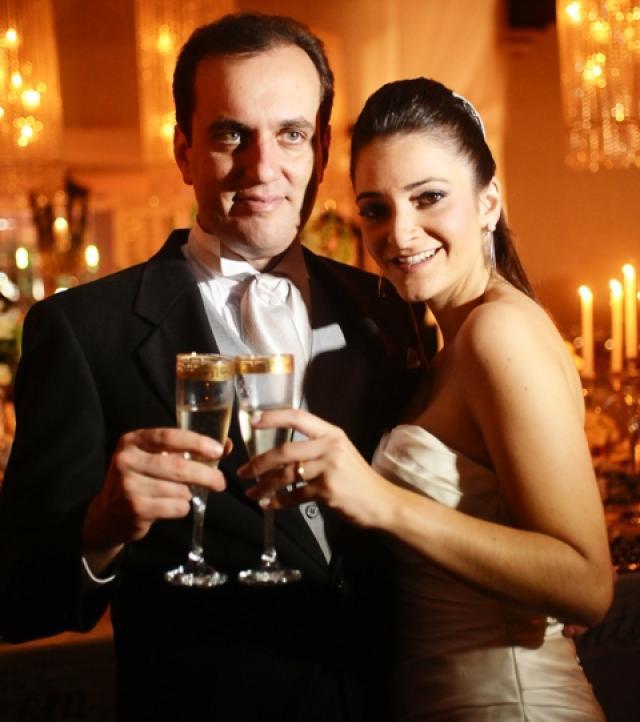 Marina Cardoso e Cássio Hermeto disseram o sim.