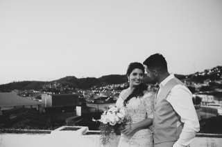 Flash do casamento de Thamiris Mohallem e Diego Costa