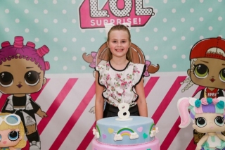 Alice Lamóglia Bonafé ganha festa de aniversário com o