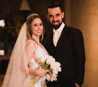 Casamento de Larissa Wolski Rennó e André Luiz Salva