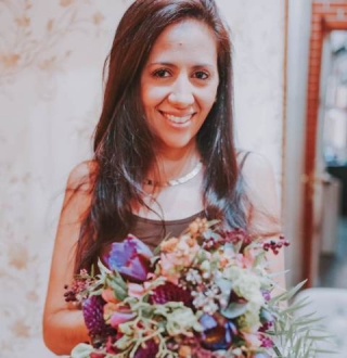 Mostra dos trabalhos da Poliany Luz - Decoradora da Flora da