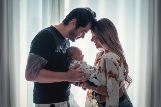A chegada do Mateus Mandolesi Meni Gonçalves