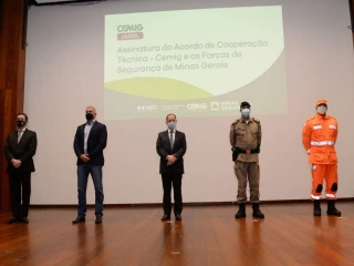 Cemig moderniza iluminação das forças de segurança de Minas Gerais