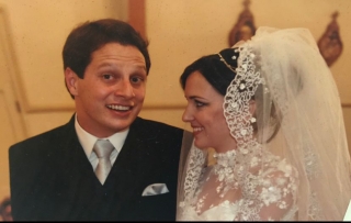 Bodas de Cristal de Natália Hermeto e Daniel Maffei Casale