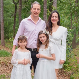 A família que está sendo construída por Natália Hermeto