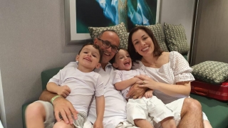 Bodas da Dra. Luciene Azevedo Morais com o engenheiro Thales