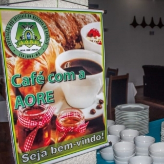 Café com a AORE no 4º BECmb